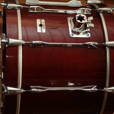 RARE Yamaha BD920RC Recording Custom 9000 - cherry wood 20"x14 Bass Drum image 7