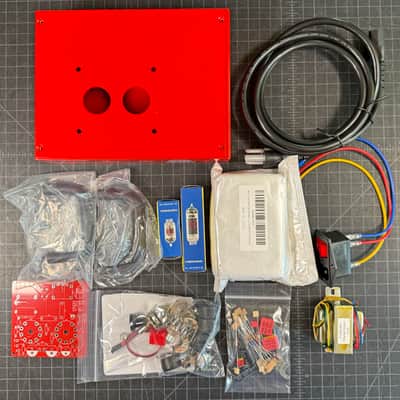 Monkeymatic Black Butte Kit - DIY two-watt tube amp image 1