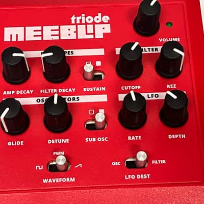 Meeblip Triode Analogue Synthesizer image 3