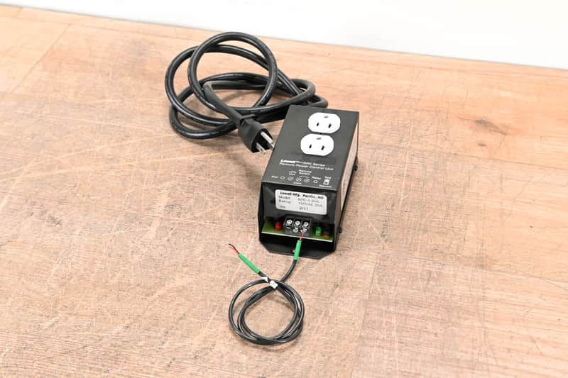 Lowell RPC-1-20A 20A Remote Power Control Unit CG00759 image 1
