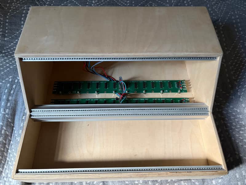Doepfer 6U 84HP A-100LCB Low Cost Base Case image 1