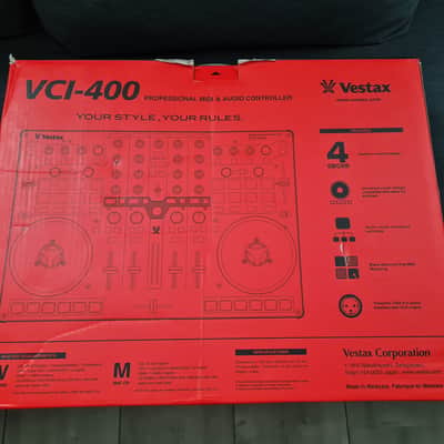 Vestax VCI-400 2016 - Red image 3