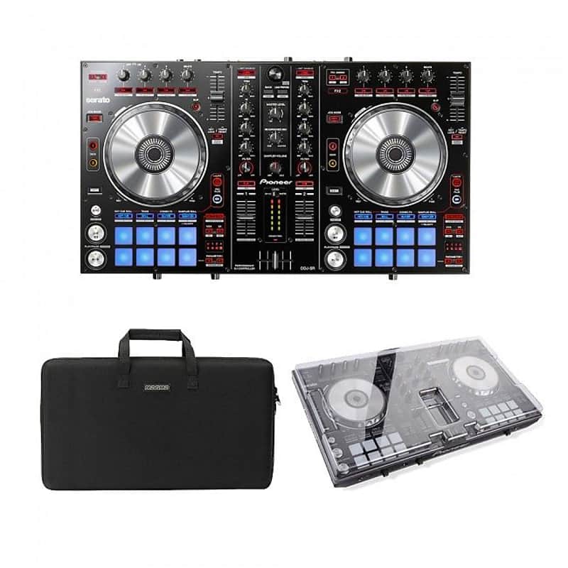 Pioneer DDJ-SR Serato DJ Controller + Decksaver + Carrying Case image 1