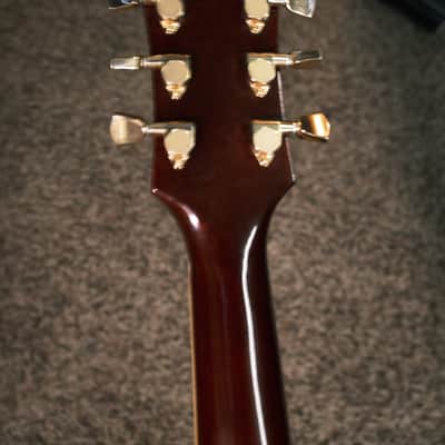 Orville by Gibson LPC Les Paul Custom with Rosewood Fretboard 1991 Wine Red image 19