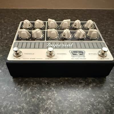 Tone King Imperial Preamp 2025 - Present Cream / Black image 3