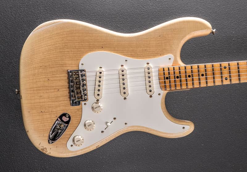 Fender Custom Shop Used 1958 Relic Strat '23 image 1