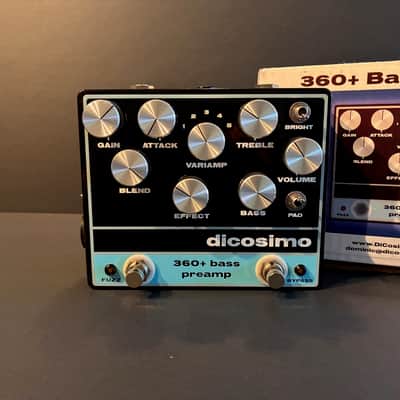DiCosimo Audio 360+ Bass Preamp (Acoustic 360) image 1