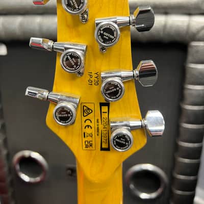 Ibanez YY20-OCS Yvette Young Signature Talman 2021 - Present - Orange Cream Sparkle image 8