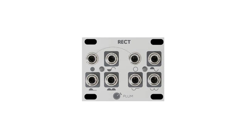 Plum Audio RECT 1U - Rectifier / Combiner / Inverter 2022 Silver image 1