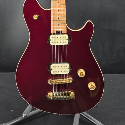 EVH Wolfgang Special TOM Oxblood with EVH case image 2