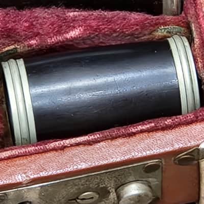 Rare 1940s Rampone & Cazzani Clarinet – Handmade in Italy – Serial #018 – Excellent Condition image 14