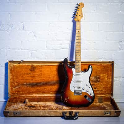 Fender Stratocaster Sunburst 1959 image 2