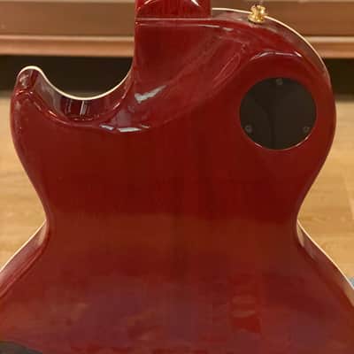 Gibson Les Paul Supreme 2023 - Wine Red image 11