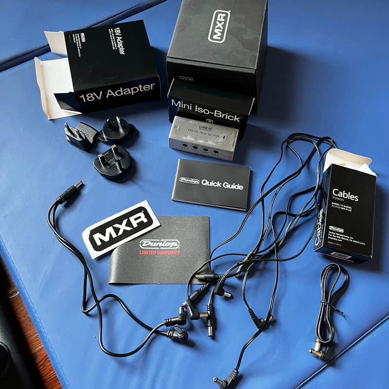 MXR M239 Mini Iso-Brick Power Supply 2018 - Present - Silver image 1