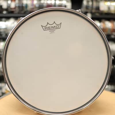 Early 70s Rogers 7x13" Script Badge Snare Drum (Converted Tom) image 10
