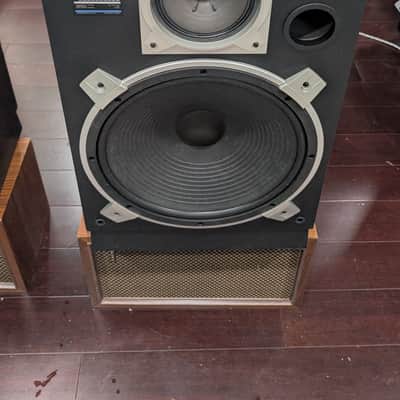Pioneer Pioneer CS-C9900Vintage Wood Grain Speakers Mid 90 image 3