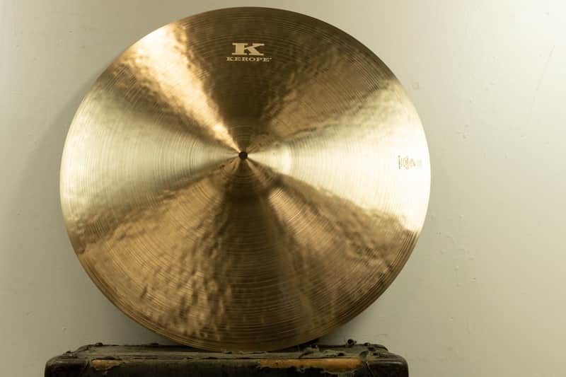 Zildjian Kerope 22" Medium Low Ride Cymbal 2426g image 1