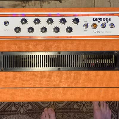 Orange AD30TC 30W 2x12 Combo 2010s - Orange image 4