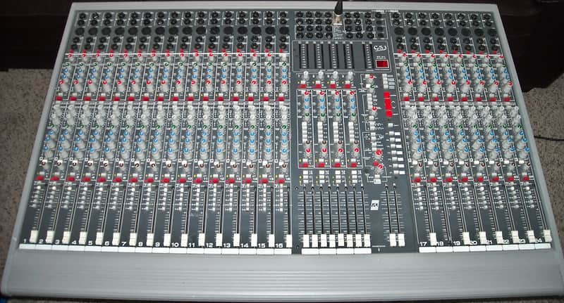 Allen & Heath GS3 24-Channel / 8-Groups Recording Mixing Console image 1