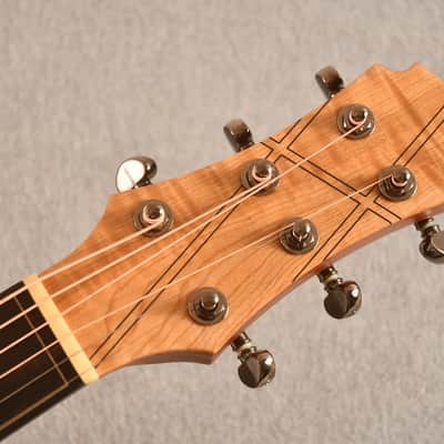 Hozen MJ Sitka Spruce Flamed Maple #2210-1789 image 7