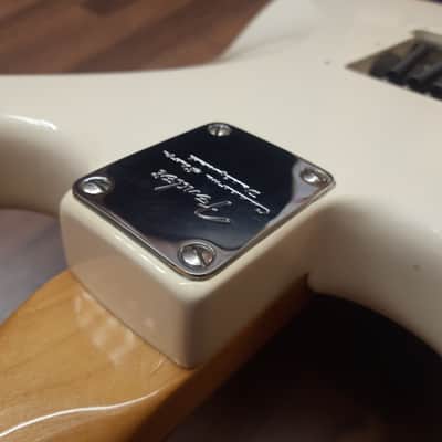 Fender Stratocaster Special Edition 2009 - Olympic White Plus upgrades image 14