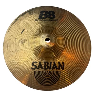 USED - Sabian B8X 10" Splash Cymbal image 1
