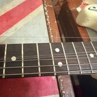 Fender Stratocaster Plus Rosewood Antique Electric Guitar image 18