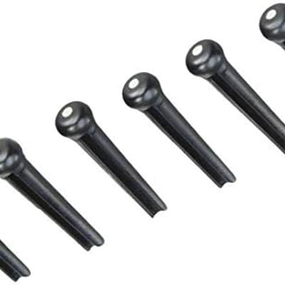 Graph Tech PP-2122-00 TUSQ Traditional-Style Acoustic Guitar Bridge Pins - 6-String image 2