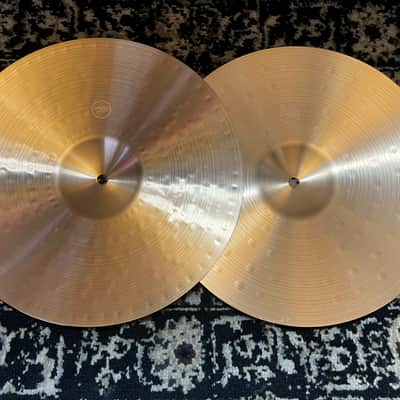 Paiste 14" Color Sound 900 Series Hi-Hat Cymbals (Pair) - Black image 3