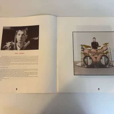 RUSH "Hold Your Fire", "Presto", & "Test For Echo" Concert Programs image 4