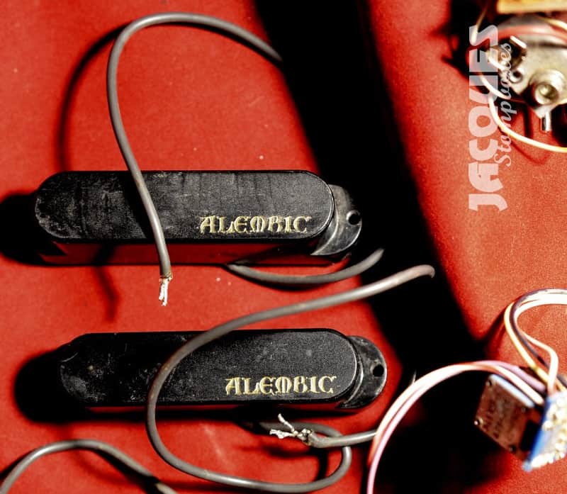 Alembic Pick-ups kit with electronics 1970-1975 image 1