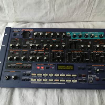 Roland JP-8080 Synthesizer Module 1998 - 2002 - Black image 8