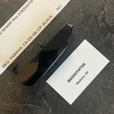 ORIGINAL Yamaha Replacement Black Key (CB032270) for CS70M, CS5, CS15, CS15D, CS20, CS20M, CS40M, DX9, DX21, DX27, DX27S, SK20, SK30, CP10, CP11, CE20, PS10, PS20, YK10, and more image 4