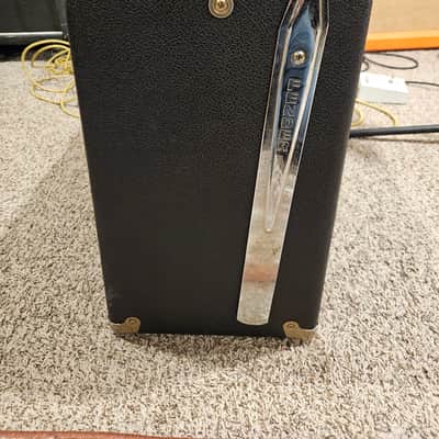 Fender Pro Reverb 2-Channel 40-Watt 2x12" Guitar Combo 1965 - 1967 - Black Panel image 5