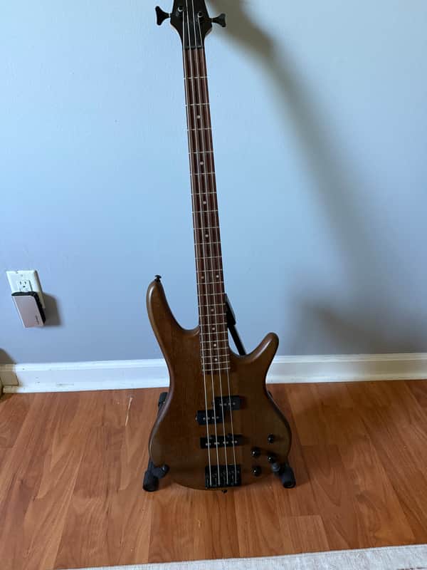 Ibanez GSR200B-WNF Gio Soundgear 2014 - Present - Walnut Flat image 1