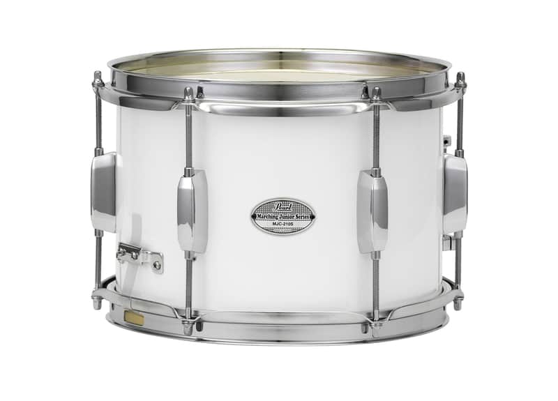 Pearl 10"x7" Junior Marching Snare Drum and Carrier (MJS1007/CXN33) image 1