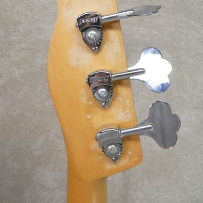 Warmoth J Bass with Telecaster Neck  USED image 6