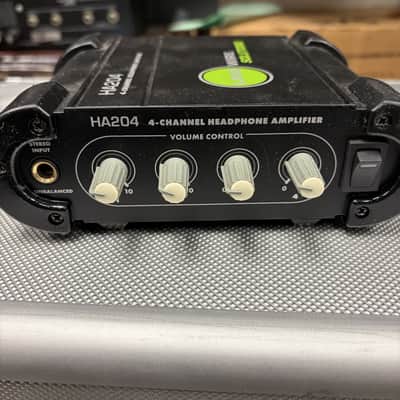 LiveWire HA204 4-Channel Headphone Amp, Used image 2