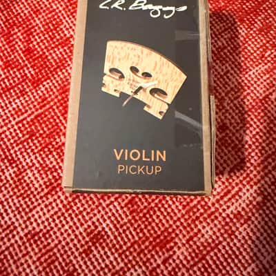 LR Baggs VIO Violin Pickup with External Carpenter Jack Mount 2010s - Standard image 1
