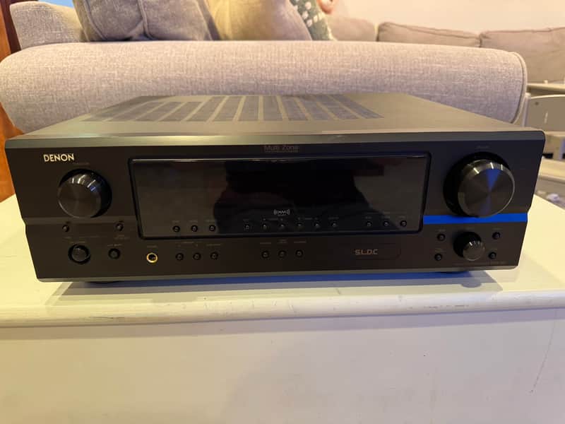Denon DRA-397 AM/FM Stereo Receiver – Excellent Condition with Original Remote