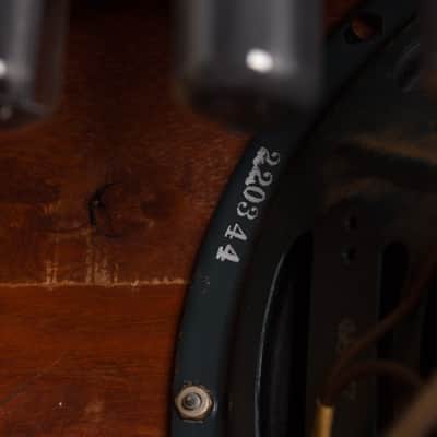 Fender Deluxe Model 5C3 Tube Amplifier (1954), ser. #2271. image 11
