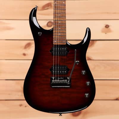 Ernie Ball Music Man JP-15 - Tiger Eye Quilt-H00484 image 2