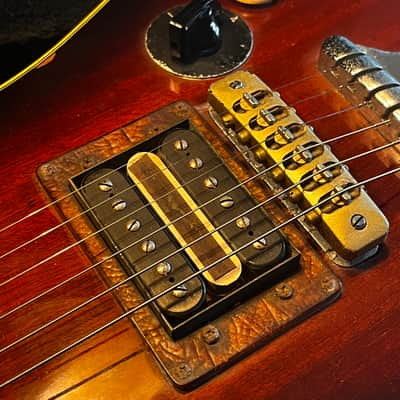 ULTRA RARE 1978 Greco M800 Mirage (STEVE MILLER Signature) (AKA Ibanez IC-210 2663TC) Made in Japan ... with the RARE Maxon PU-5T triple-coil pickup + FORM FIT HARDCASE image 6