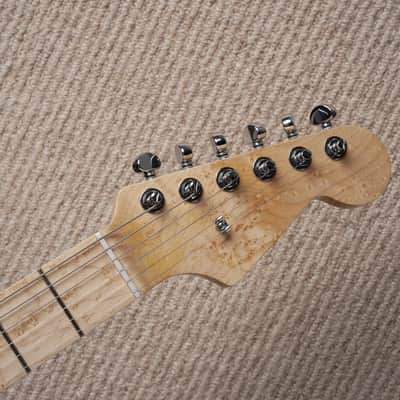 Warmoth Stratocaster HH Hardtail Sunburst image 8