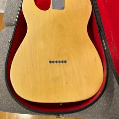 Fender Telecaster 1973 - Blonde image 3