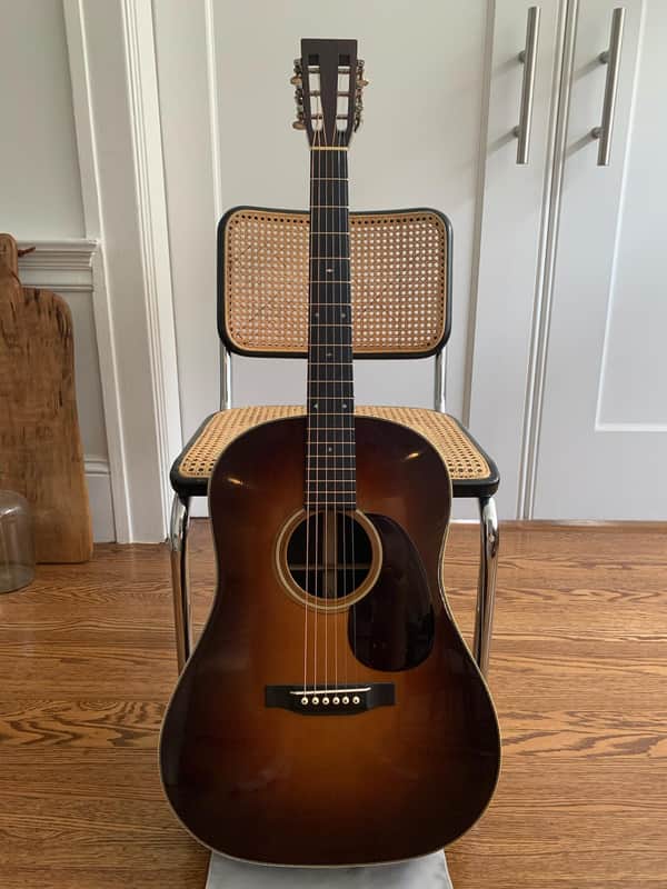 Hooper Norman Blake 12- fret Sunburst *Arnold Adi/ TJ Thompson BRW* image 1