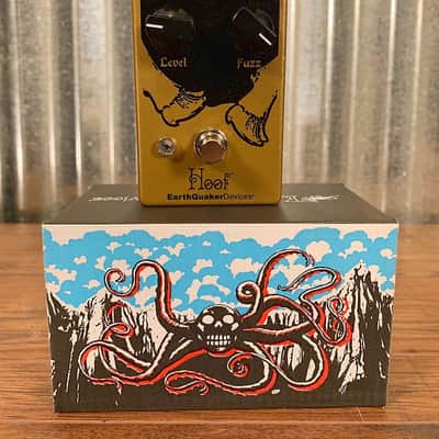 Earthquaker Devices EQD Hoof Germanium/Silicon Fuzz V2 Guitar Effect Pedal image 1