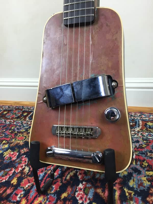 Sam Evans cardinal instruments Copper Top Rick Turner Model T cutdown image 1
