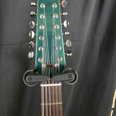 Squier Jazzmaster XII 12 String  2024 - Sherwood Green Limited Edition and Fender Gig Bag image 5