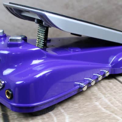 Danelectro DW-1- Dan-O-Wah - Purple - Wah Pedal w/Box - 1990's image 4